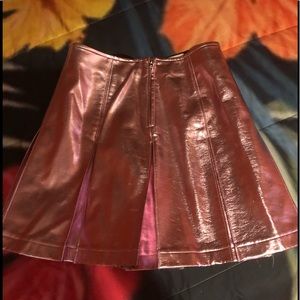 NWT Horoscope Doll’s Kill metallic skirt size S